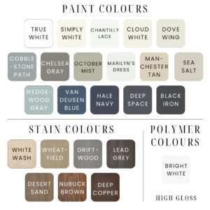Colour Samples