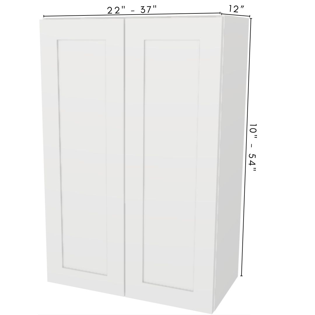 Wall Cabinet, Pair Doors - Image 2