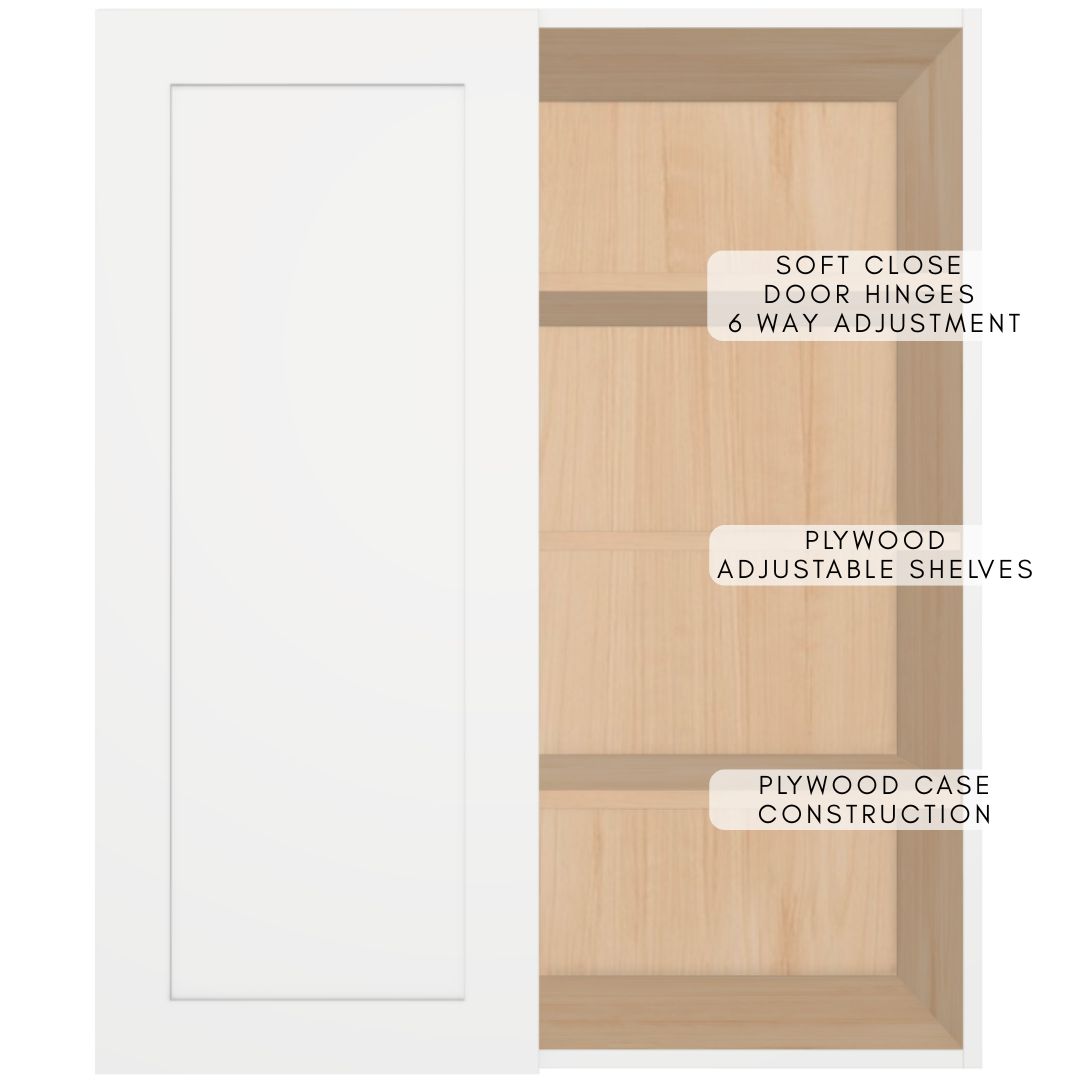 Wall Cabinet, Pair Doors - Image 3