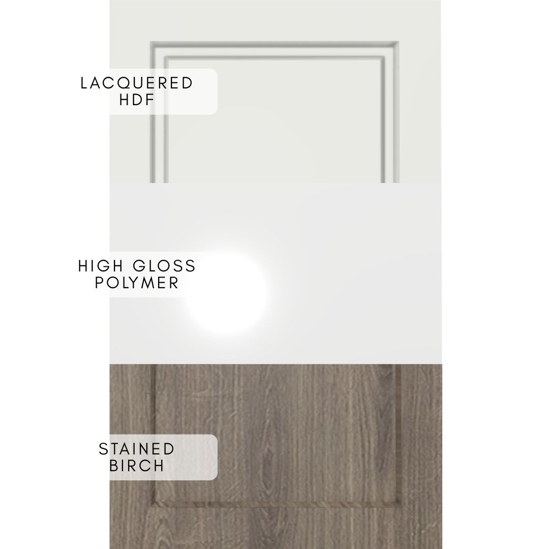 Wall Cabinet, Pair Doors - Image 6