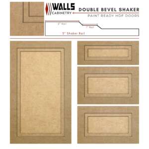 Double Bevel Shaker