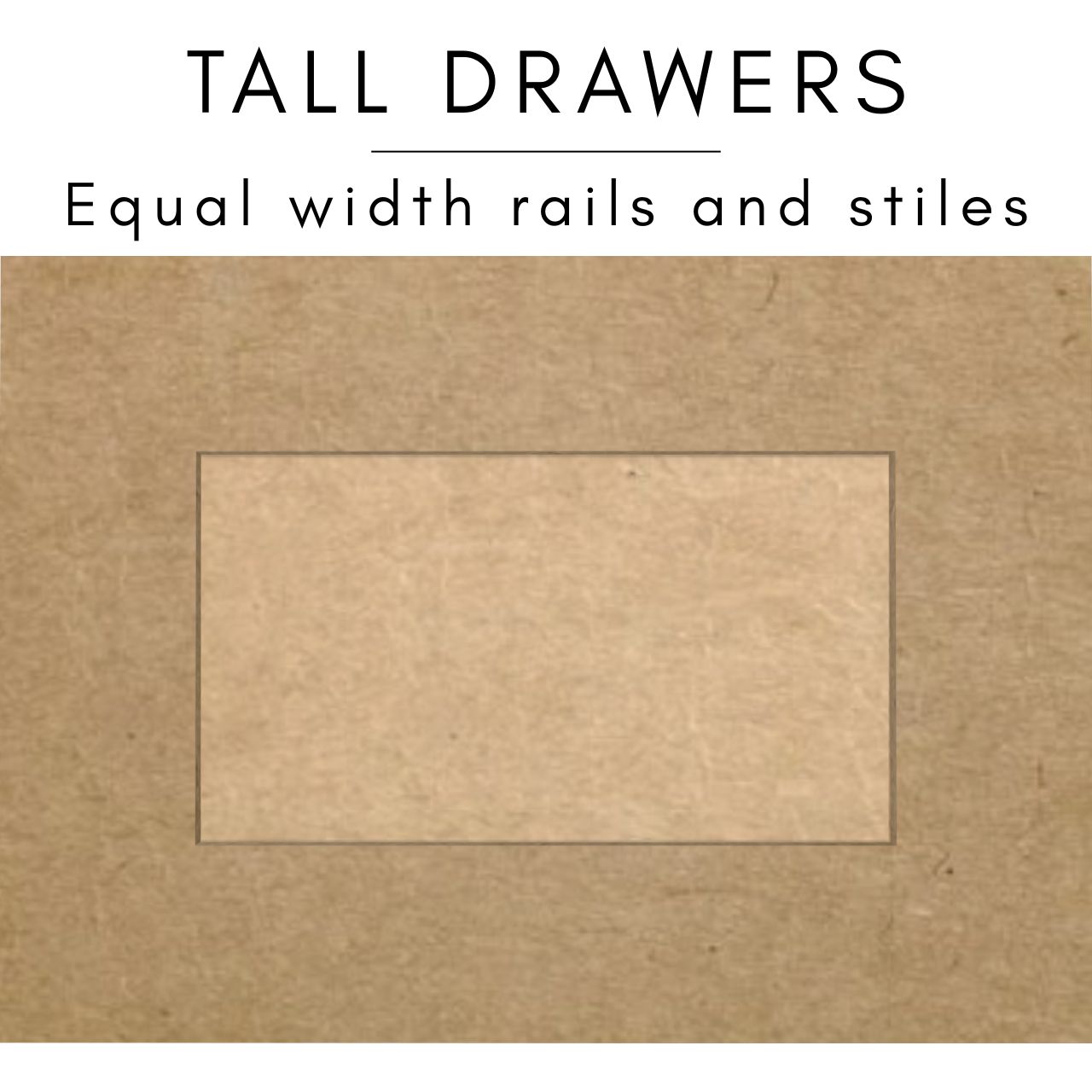 Tall Drawer